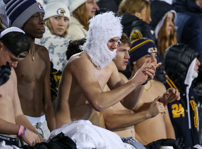 Liberty North CBC Christian Brothers Missouri football December 2 2023 David Smith 24950